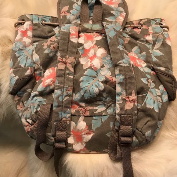 American Eagle Canvas Backpack - Picture 2 of 9